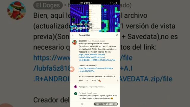 como tener el sonic 3 air para android смотреть онлайн