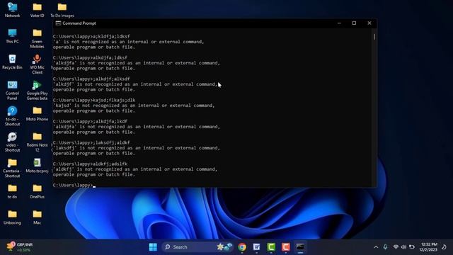 How to View Command Prompt (CMD) History on Windows 11/10 смотреть онлайн