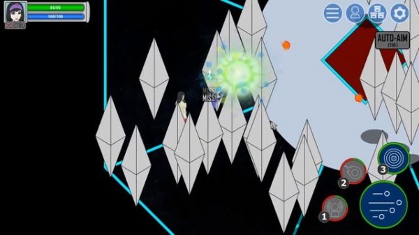 Rogue Courier game development 04: Kouia and Halina gameplay test