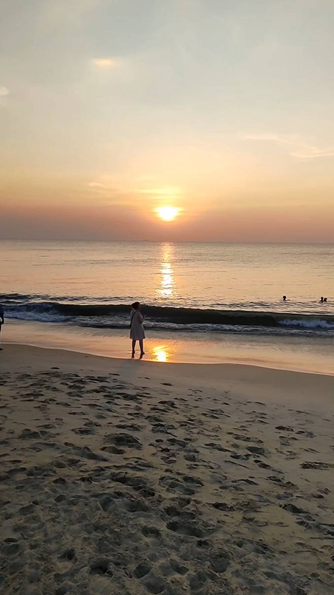 Пляж Марари (Marari) Индия штат Керала смотреть онлайн