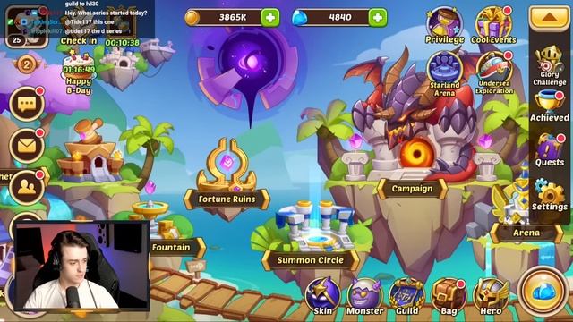 Eloise is BANNED! - Episode 1 - The IDLE HEROES Diamond Series смотреть онлайн