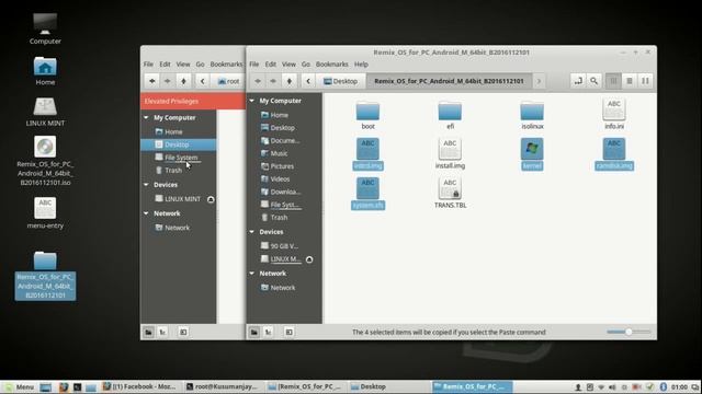 How to Install & Dual Boot Remix OS on Linux Mint смотреть онлайн
