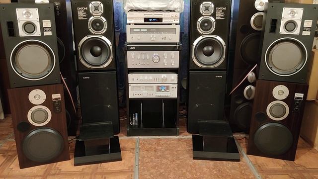 Акустика Diatone DS-66EX и Technics SB-F90 (нестандартное сравнение звука) смотреть онлайн