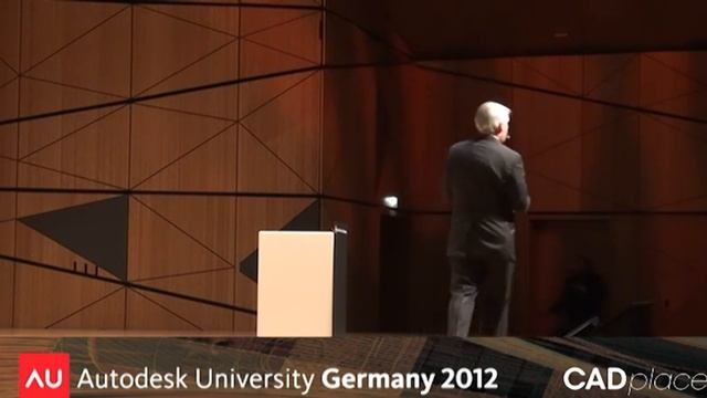 AU Germany, Chris Bradshaw Keynote at Autodesk University in Darmstadt, Germany смотреть онлайн