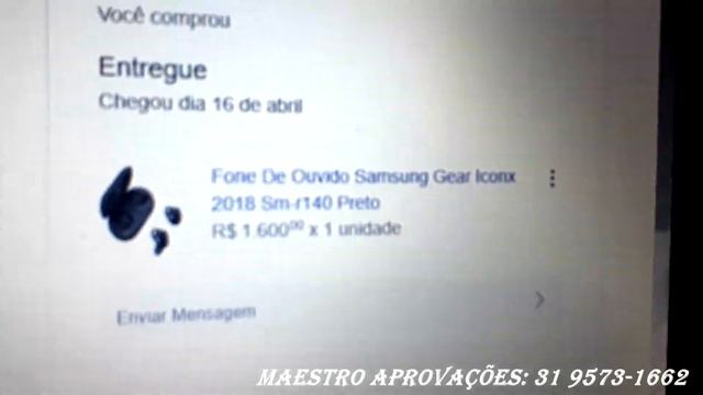 APROVADO!! Fone De Ouvido Samsung Gear Iconx 2018 Sm-r140 Preto смотреть онлайн