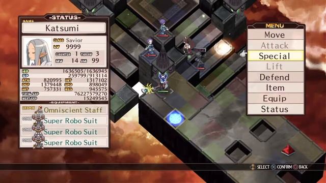 Disgaea 1 Complete: Yoshitsuna Rarity 0 Nv100 + Hyperdrive смотреть онлайн