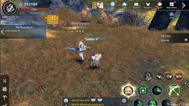 FARMING FRAGMENT YANG ENAK !! AURA KINGDOM 2 смотреть онлайн
