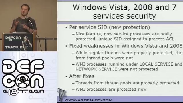 DEFCON 18: Token Kidnappings Revenge 1/4 смотреть онлайн