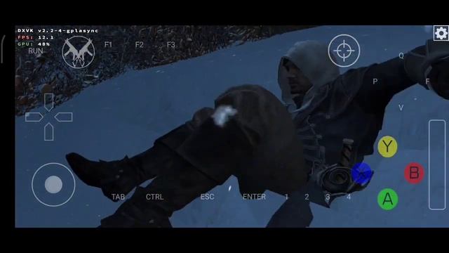 Assassin's Creed Rogue (Windows) on Android Termux-box olegos2 gameplay friend betrayal смотреть онлайн