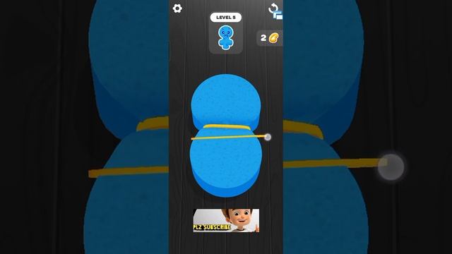 Sponge Art Level 5 walkthrough Solution Gameplay (iOS.Android смотреть онлайн