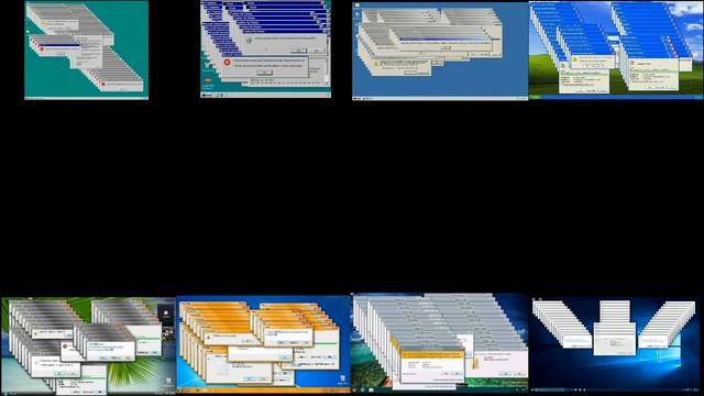 (REUPLOAD) Windows 95/98/2000/XP/Vista/7/8/10 Crazy Error (Comparison) смотреть онлайн