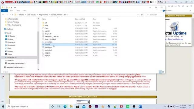 Instalacion de Openssl en Windows 10 смотреть онлайн