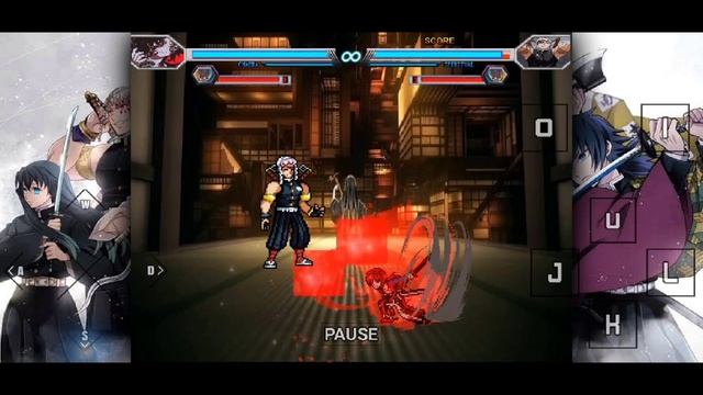 [RELEASE] KIMETSU NO YAIBA:DEMON SLAYER MUGEN ANDROID!! UPDATE KOKUSHIBO UPPER MOON 1 | KEREN!! смотреть онлайн
