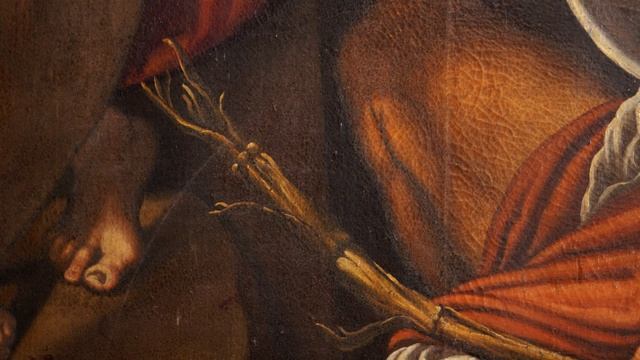 MUSEOTERAPIA | Incoronazione di spine di Lucrina Fetti смотреть онлайн