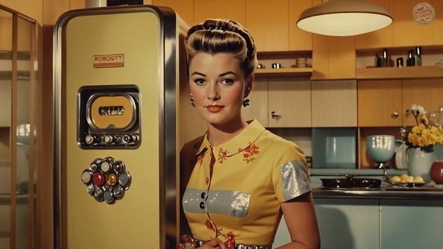 Retro Future World-1950 Sci-Fi An AI Short Film #retrofuturism #aifilm #scifi
