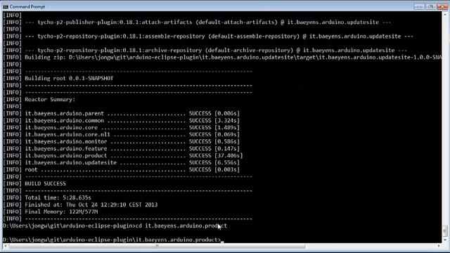 Arduino Eclipse смотреть онлайн
