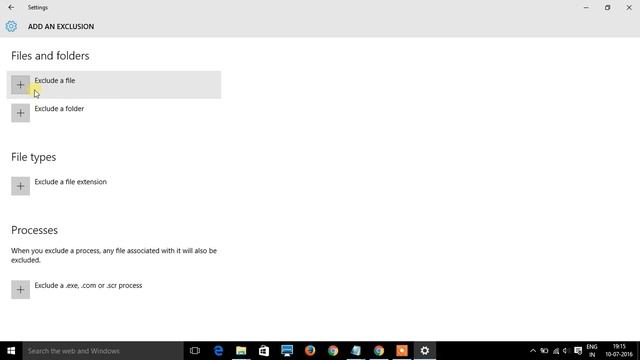 Windows 10 - How To Add or Remove Exclusions In Windows Defender смотреть онлайн