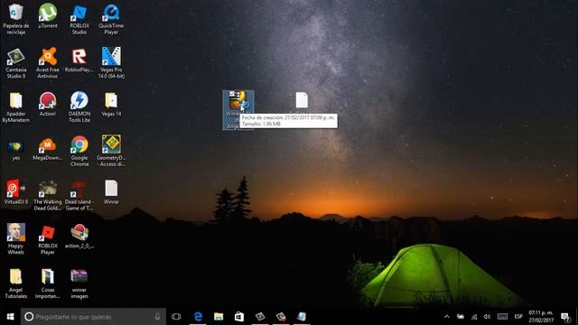 Como descargar e instalar Winrar para 32 y 64 bits para windows VISTA/7/8/8.1/10 (permanente) смотреть онлайн