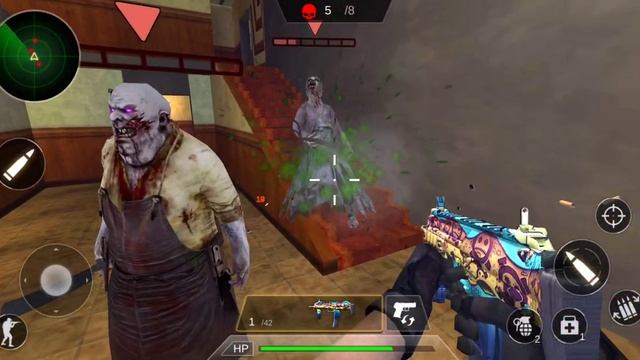 Strike Force Hero: Global OpStrike Force Hero: Zombie mod _ Offline Shooter _ Android GamePlay.#45 смотреть онлайн