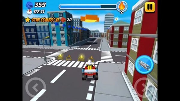 LEGO CITY MY CITY 2 Gameplay Part 1 - Fire Frenzy (iOS Android)