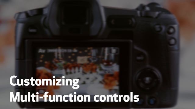 EOS R Quick Tips: Multi-function button смотреть онлайн