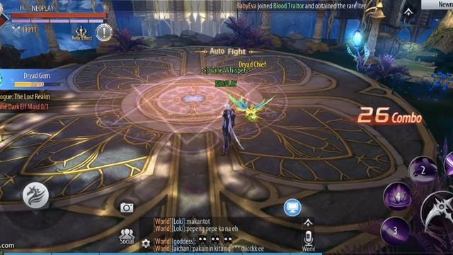 Dragonborn Knight (Android iOS APK) - MMORPG Gameplay, Bloodborn Lv.1-67 смотреть онлайн