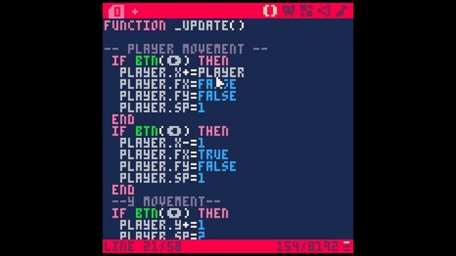 Easy Map Interaction with mGet in Pico-8 - Beginner Gamedev Tutorial смотреть онлайн