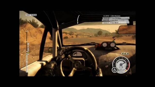 Dirt 2 DX11 Gameplay 1080p смотреть онлайн