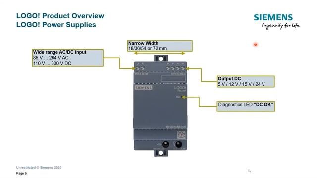 Engineered with LOGO! Software | LOGO! Logic Module | Simply ingenious for small automation tasks смотреть онлайн