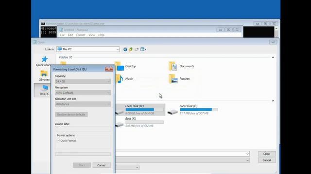 What happens if we format C drive? смотреть онлайн