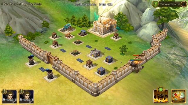 Clash Of Titans Android Gameplay ᴴᴰ смотреть онлайн