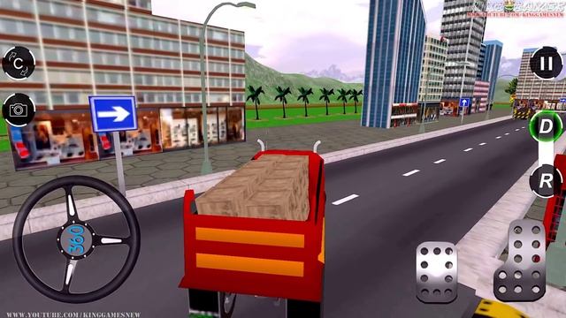 Indian Truck Offroad Driving Simulator - Uphill Mountain Cargo Truck Drive - Android GamePlay смотреть онлайн