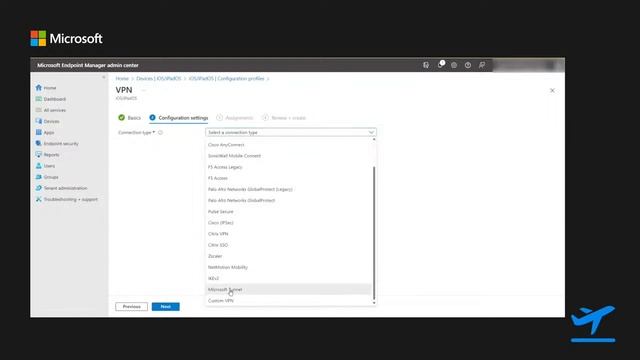 Providing access to on-premises resources for mobile devices using Microsoft Tunnel смотреть онлайн