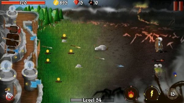 Grim Defender (Android Game)