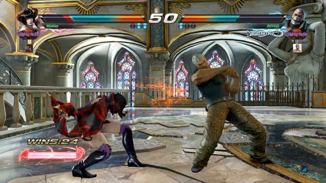 Tekken 7 - Minhler (Eliza) vs AHYIGU (Bryan) смотреть онлайн