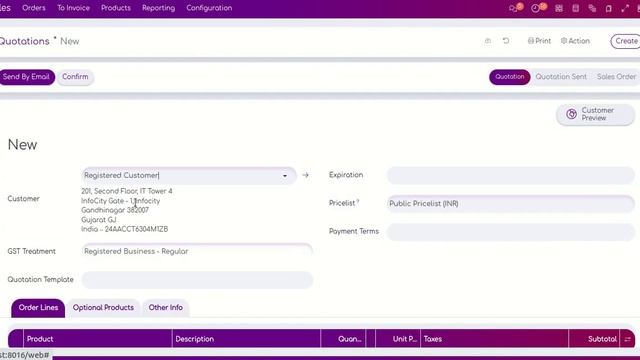 Backmate Backend Theme Basics - Astonishing Form View Odoo смотреть онлайн