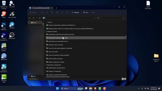 Activar God Mode en Windows 11 fácilmente смотреть онлайн