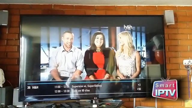 Probando Smart IPTV смотреть онлайн