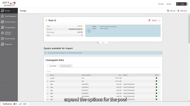 Tutorial: How to Enable SSD TRIM in Open-E JovianDSS? смотреть онлайн