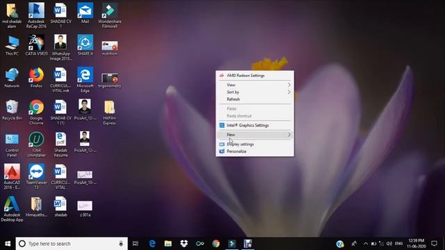 How to set wallpaper on PC windows 10 | PC me wallpaper kaise lagaye | Two easy ways to set смотреть онлайн