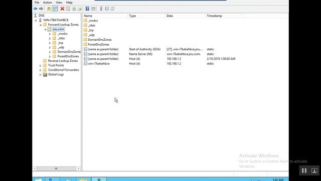 How to Restore DNS Server Without Backup смотреть онлайн