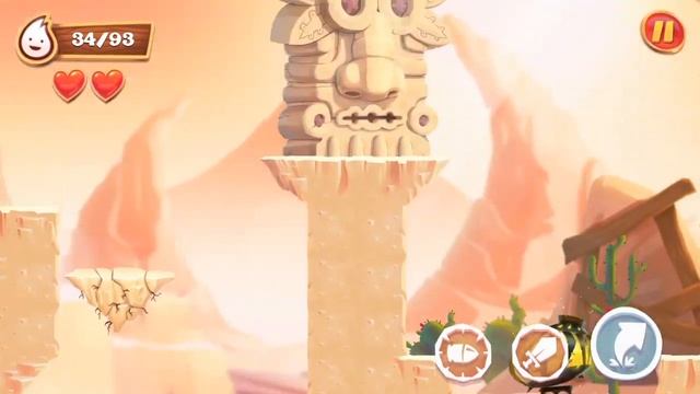 Spirit Roots Gameplay - Desert - Level 4-6 смотреть онлайн
