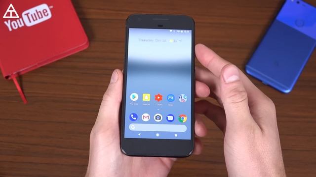 Android 8.1 Oreo Preview! смотреть онлайн