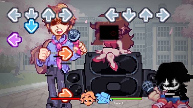 Friday Night Funkin' Corruption (SENPAI DEMO) Mod - Perfect Combo (BOTPLAY) смотреть онлайн