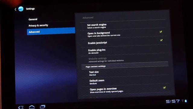 Android Honeycomb Tips & Tricks - Stock Honeycomb Browser смотреть онлайн