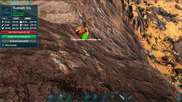 Taming Some Elemental Dinos For Eggs | New Base | Ragnarok | Ep -5 | Primal Fear смотреть онлайн