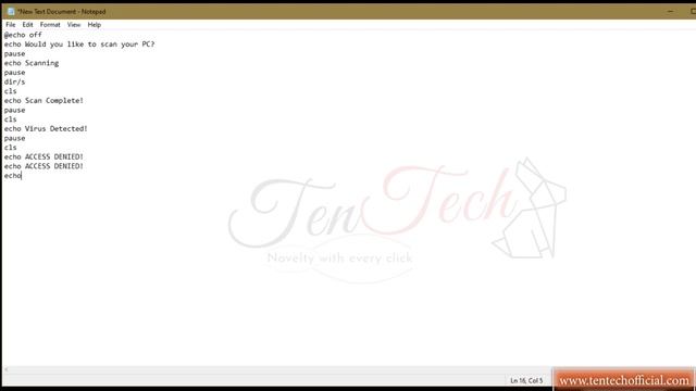 CMD - dir/ command loop ( Simple dir loop virus) смотреть онлайн