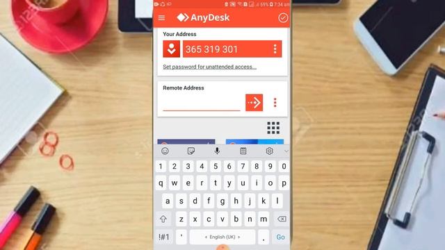How to Use Other Mobile 2020 || AnyDesk Full Setting 2020 смотреть онлайн
