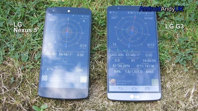 Nexus 5 vs LG G3 Head to Head (GPS, Benchmark, Browser, Speaker Tests) смотреть онлайн