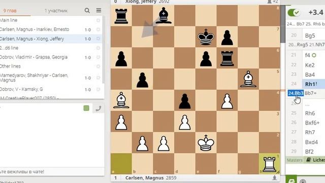 Гамбитное оружие чемпионов против Сицилианки. Вариант Менгарини (Mengarini Variation) смотреть онлайн